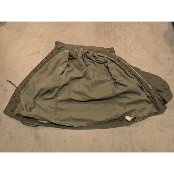 VTG 1960s U.S. ARMY M-65 Field Jacket Coat Cold Weather OG-107 Vietnam Scovile - Picture 4 of 16